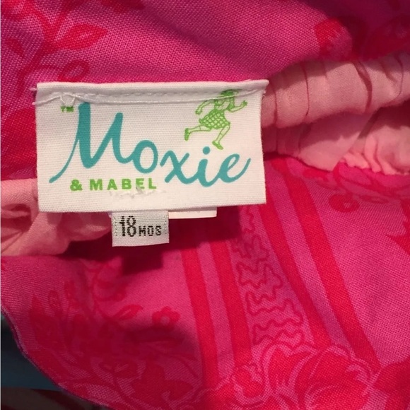 Moxie Poppy Cecily toddler Sundress Dress 18m NWT $115 - Picture 8 of 9